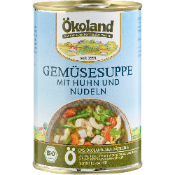 Ökoland Gemüsetopf mit Geflügel 400g