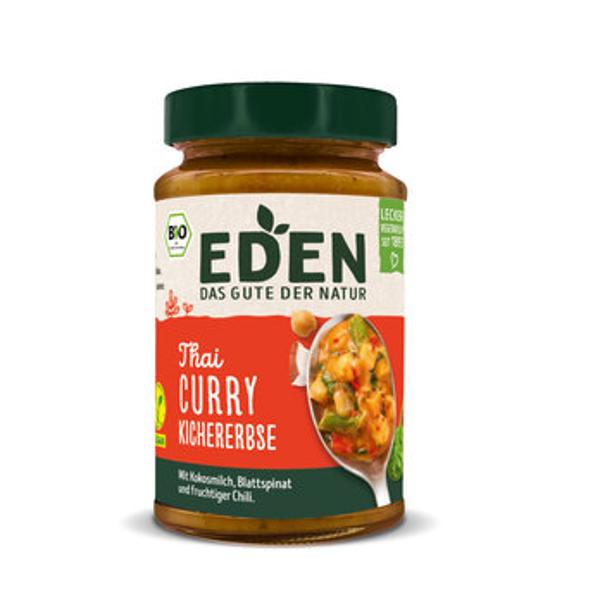 Produktfoto zu Eden my veggie paradise Thai Curry Kichererbse 400g