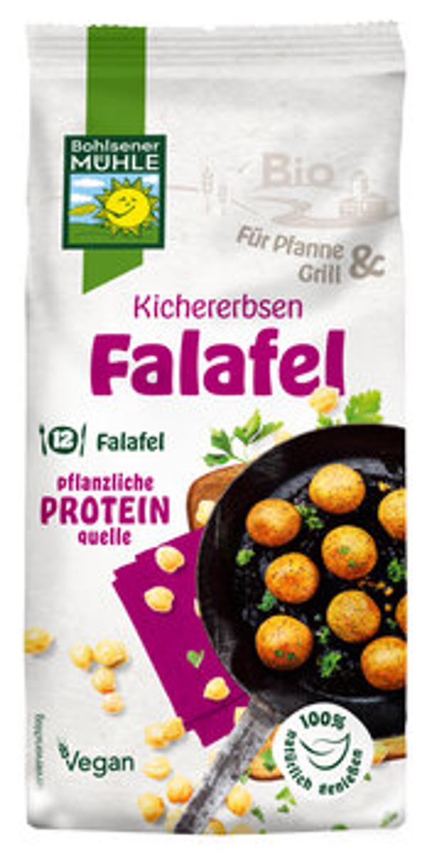 Produktfoto zu Bohlsener Mühle Kichererbsen Falafel 165g
