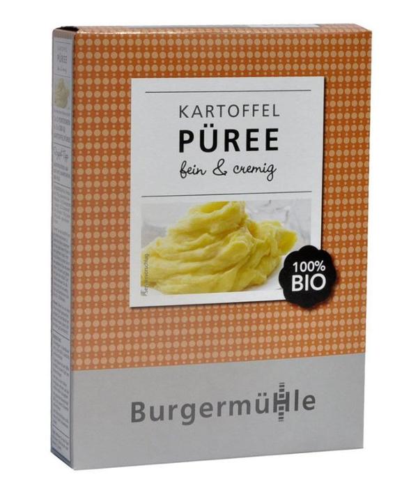 Produktfoto zu Burgermühle Kartoffel Püree 160g