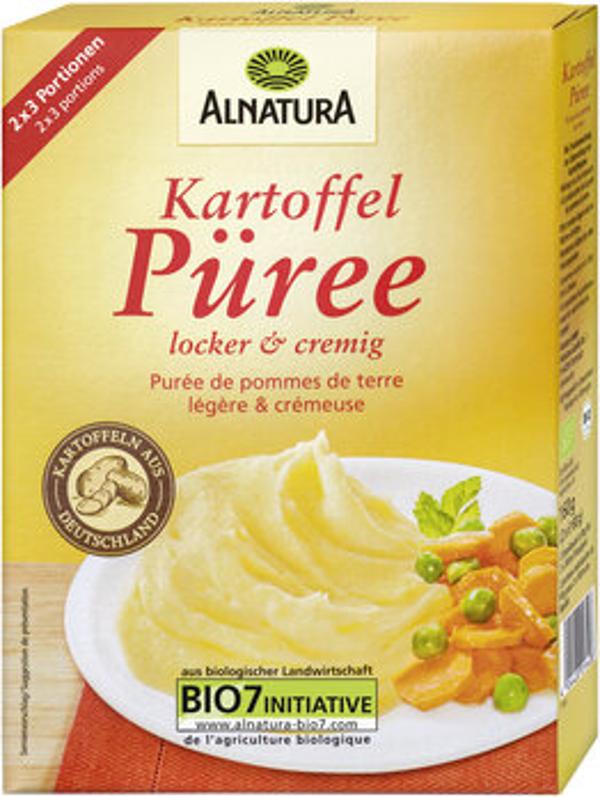 Produktfoto zu Alnatura Kartoffel Püree 160g