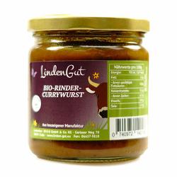 Lindengut RinderCurrywurst im Glas 400ml