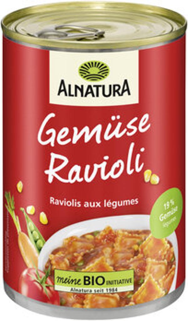 Produktfoto zu Alnatura Gemüseravioli 400g