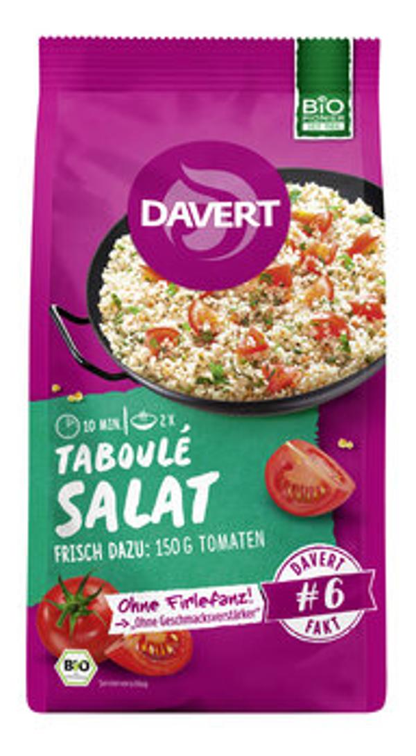 Produktfoto zu Davert Taboulè Salat 170g