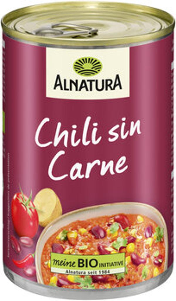 Produktfoto zu Alnatura Chili Sin Carne 400g