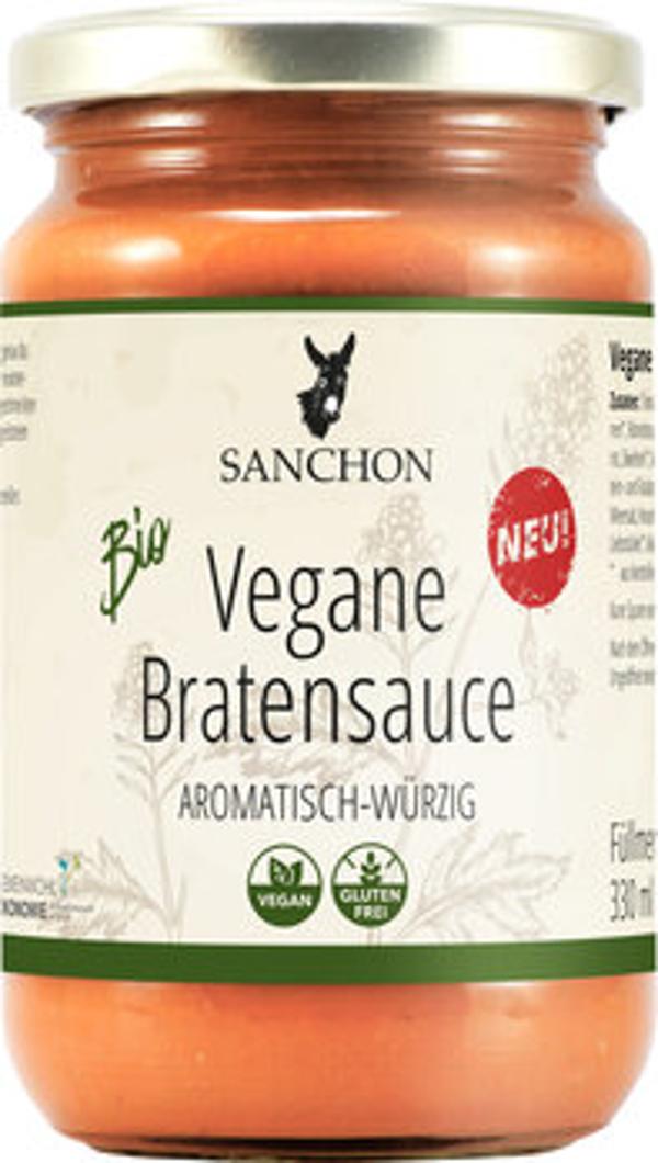 Produktfoto zu Sanchon Vegane Bratensauce 330ml
