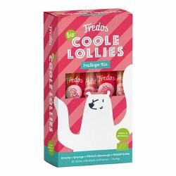 Fredo´s Wassereis Coole Lollies frucht, 10Stück