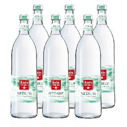 Kiste Rhön Sprudel Medium 6x1L