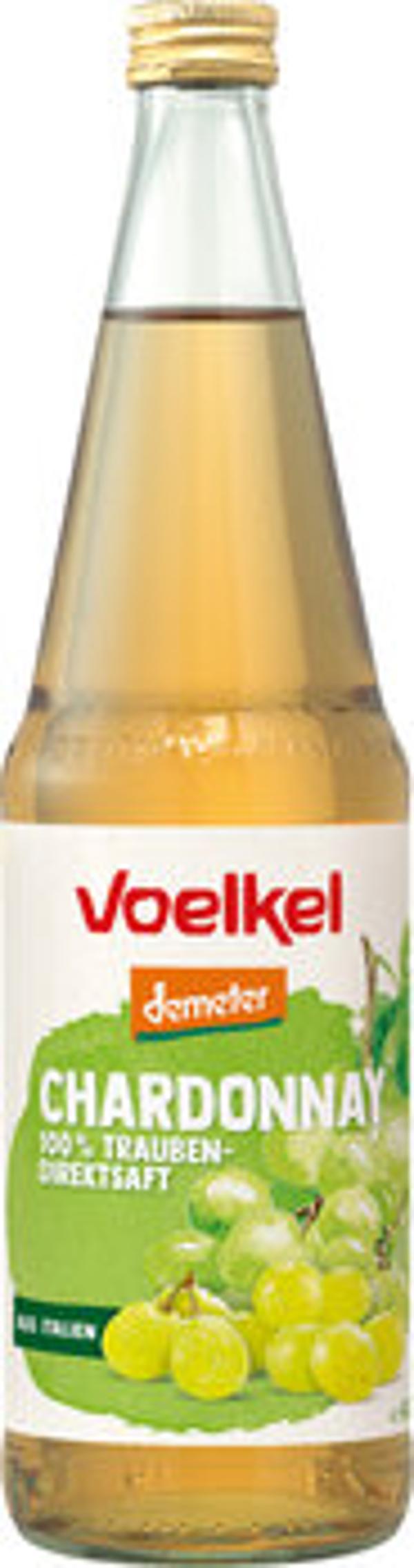 Produktbild von Voelkel Chardonnay Traubensaft weiß 0,7l