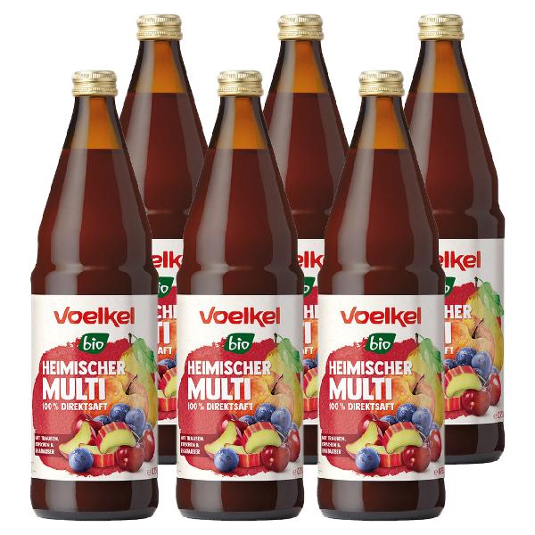 Produktfoto zu Kiste Voelkel Heimischer Multi 6x0,75l