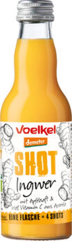 Voelkel Shot Ingwer Mehrweg 0,2l