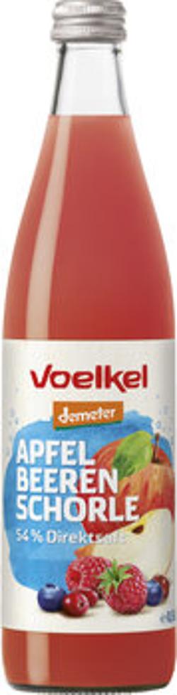 Voelkel Apfel Waldbeeren Schorle 0,5l