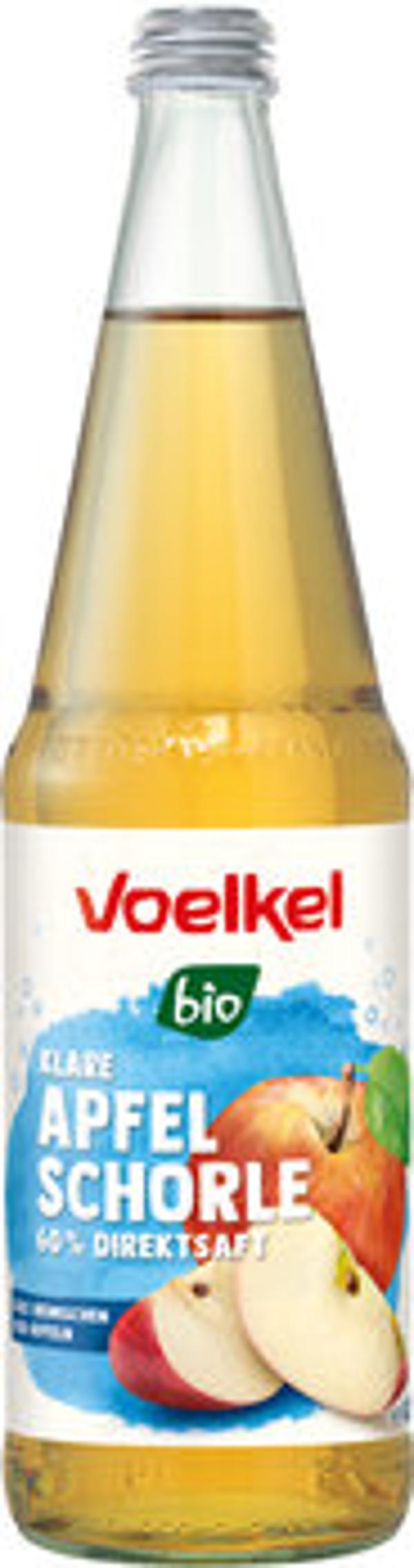 Produktfoto zu Voelkel Apfel-Schorle 0,7L