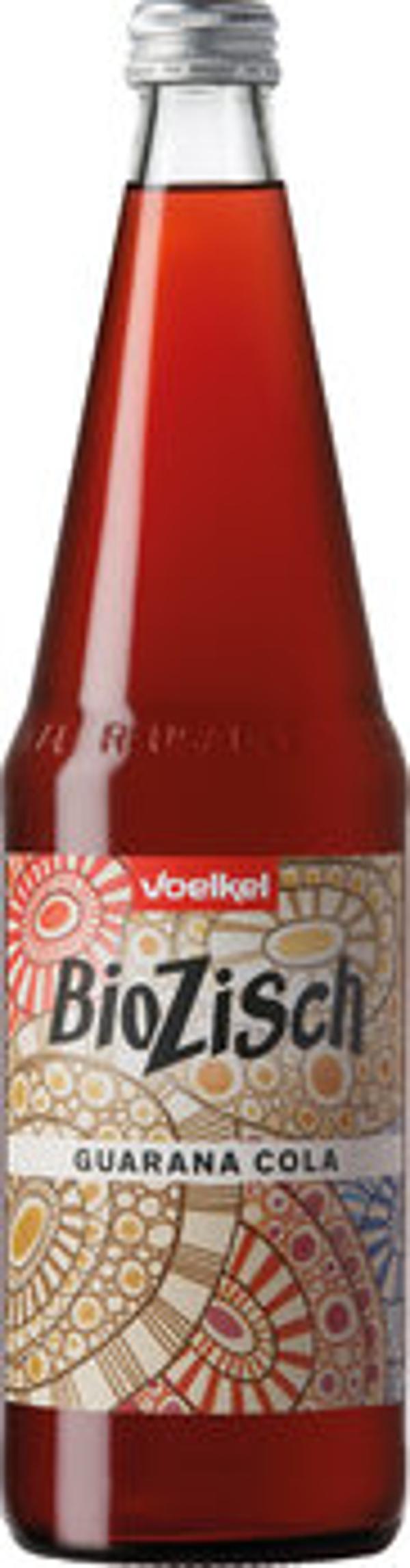 Produktfoto zu Voelkel Bio Zisch Guarana Cola 0,7l