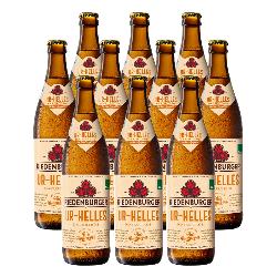 Kiste Riedenburger Ur Helles 10*0,5l