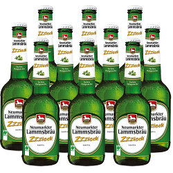 Kiste Lammsbräu Zisch Edelpils 10x0,33l