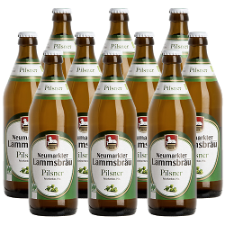 Kiste Lammsbräu Edelpils 10x0,5l