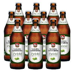 Kiste Lammsbräu Zwickl 10x0,5l