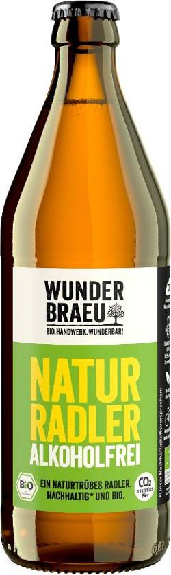 Wunderbräu Radler alkoholfrei 0,5l