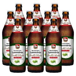 Kiste Lammsbräu Dunkle Weiße alkoholfrei 10x0,5l