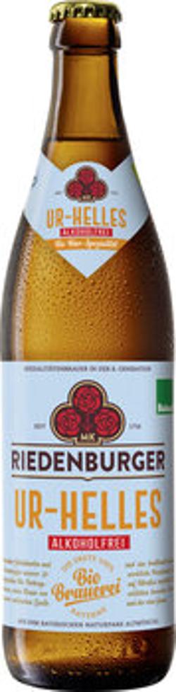 Riedenburger Helles alkoholfrei 0,5l