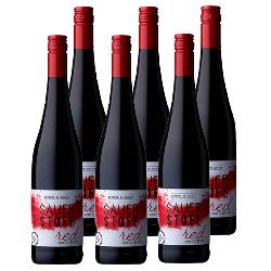 Kiste Sauerstoff red rot 6x0,7L