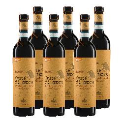 Kiste Montepulciano 'Coste di Moro' 6x0,75L