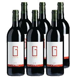 Kiste Bioladen* Gaston halbtrocken rot 6x1L