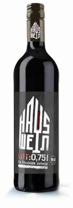 Hauswein rot 0,75L