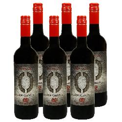 Kiste Iranzo Tempranillo schwefelfrei 6x0,75L