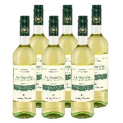 Kiste La Mancha Blanco 6x0,75L