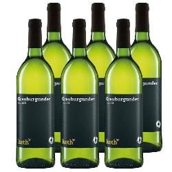 Kiste Keth Grauburgunder 6x1L