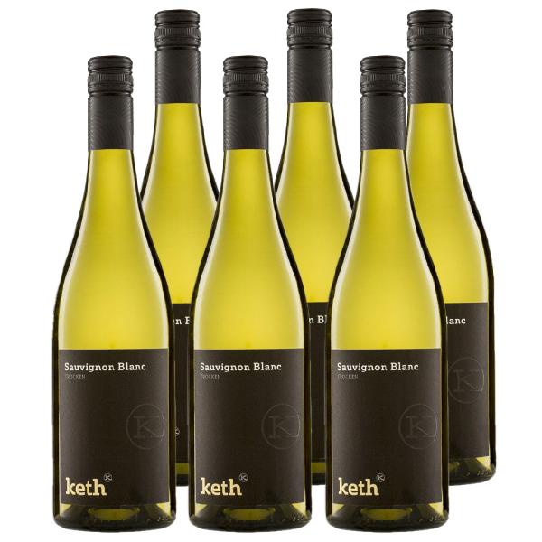 Produktfoto zu Kiste Keth Sauvignon Blanc Rheinhessen 6x0,75L