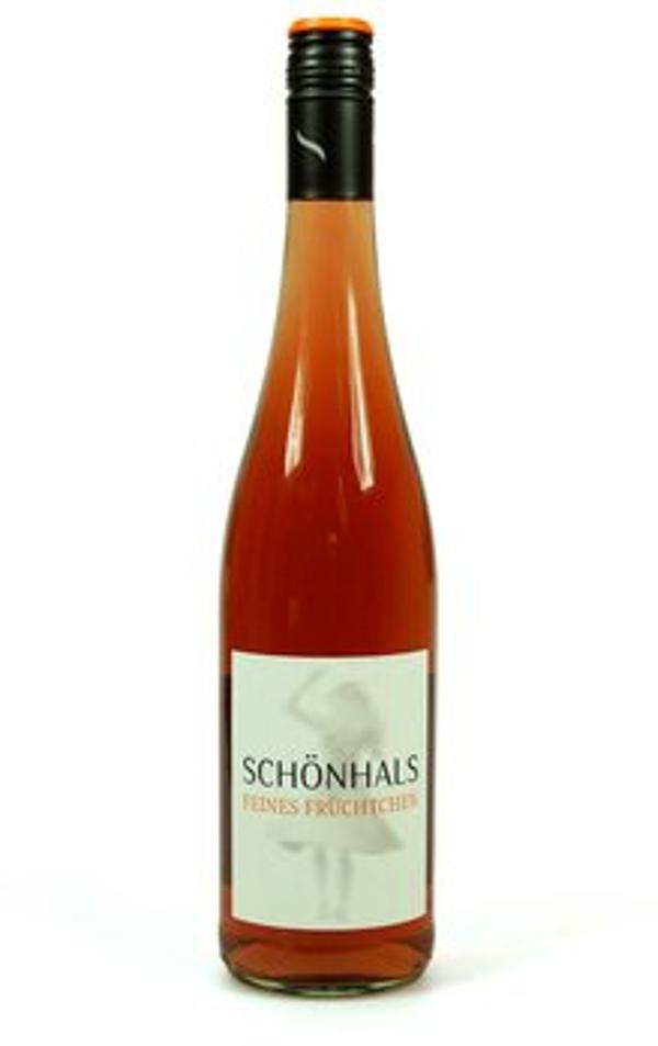 Produktfoto zu Weingut Schönhals Rosé " feines Früchtchen"  0,75L