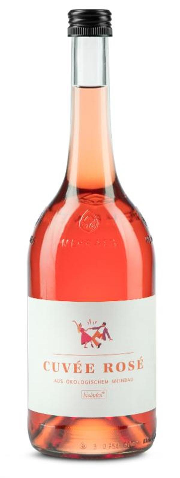 Produktfoto zu Bioladen Cuvée rosé 0,75l