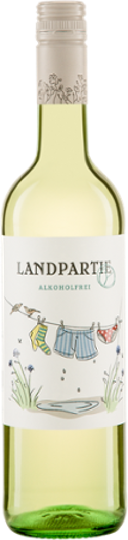 Landpartie alkoholfrei Weiß 0,75l