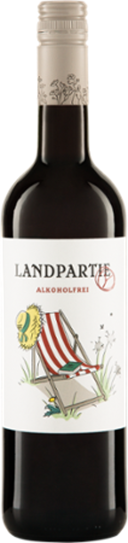 Landpartie alkoholfrei Rot 0,75l