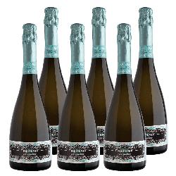 Kiste Sekt Frederik 6*0,75L