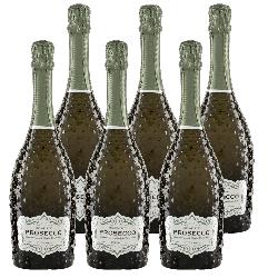 Kiste Prosecco Spumante DOC Brut 6x0,75L