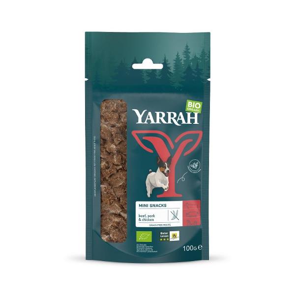 Produktfoto zu Yarrah Hund Snack Mini Bites 100g