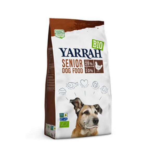 Produktfoto zu Yarrah Hundetrockenfutter Senior Huhn 2kg