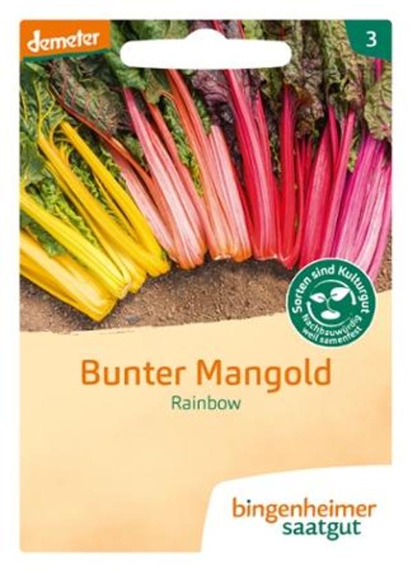 Produktfoto zu Bingenheimer Saatgut Mangold Rainbow Samen
