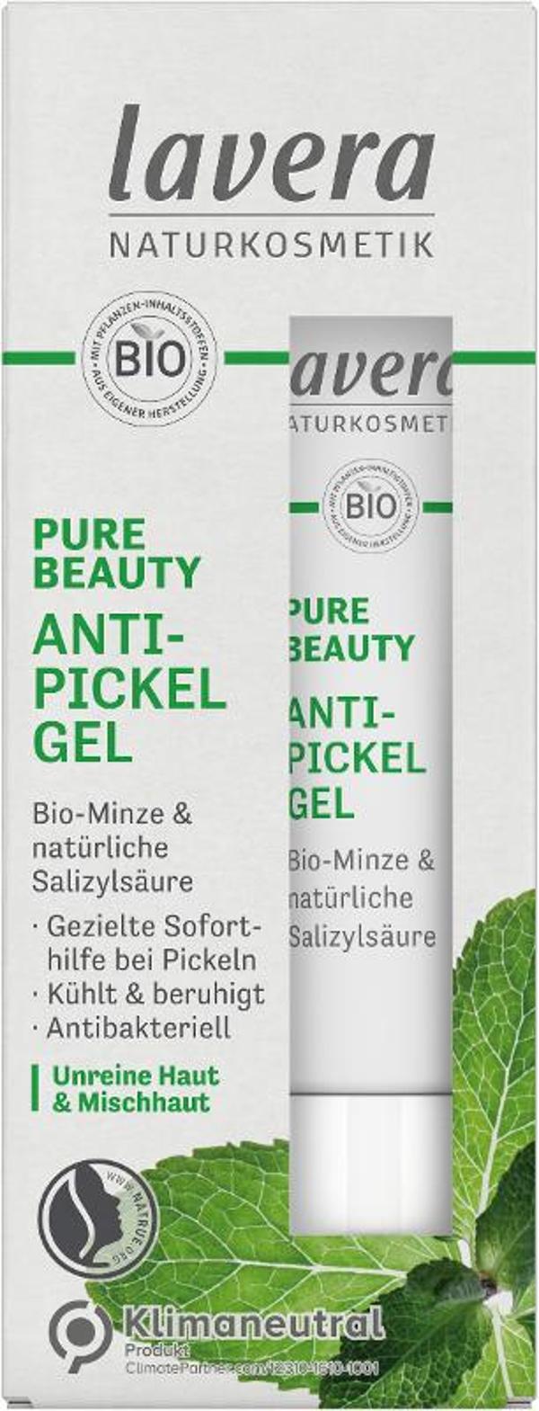 Produktfoto zu Lavera Anti-Pickel Gel Pure Beauty 15ml