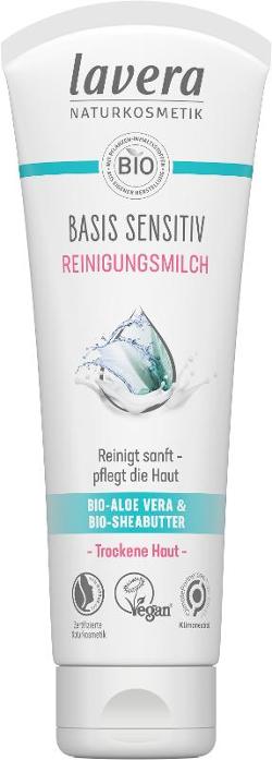 Lavera basis Reinigungsmilch 2 in 1, 125 ml