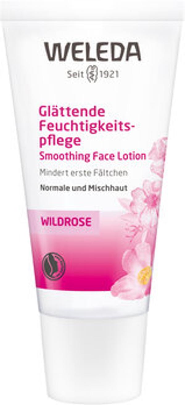 Produktfoto zu Weleda Glättende Feuchtigkeitscreme Wildrose 30ml