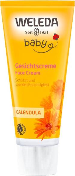 Weleda Baby Gesichtscreme Calendula 50ml