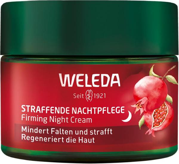 Produktfoto zu Weleda Straffende Nachtpflege Granatapfel 40ml