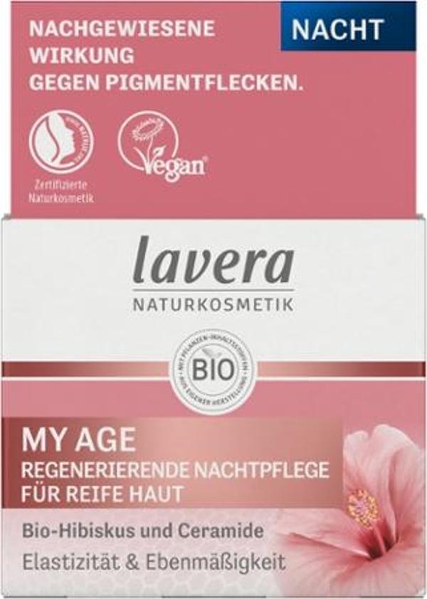 Produktfoto zu Lavera MY AGE Nachtpflege 50ml