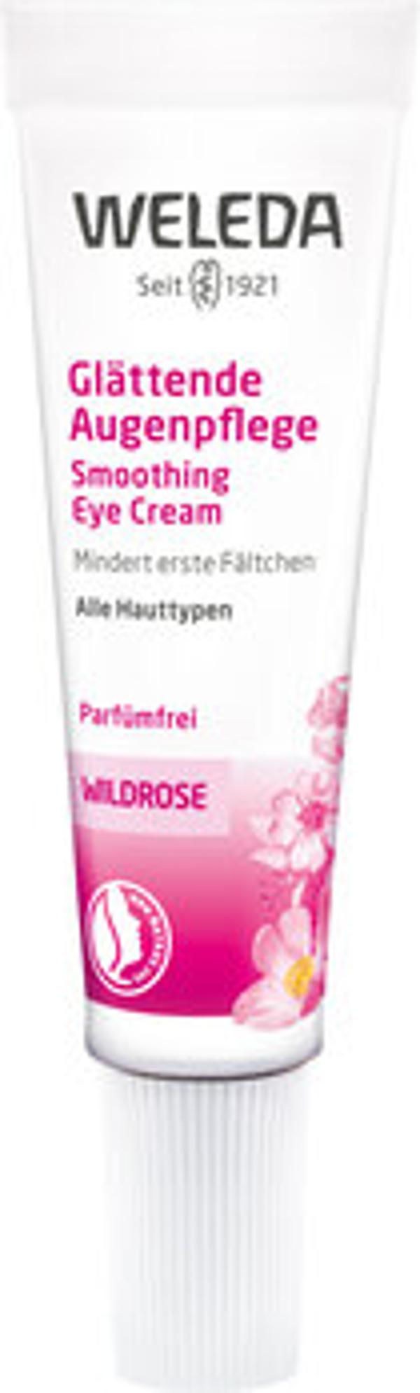 Produktfoto zu Weleda Glättende Augencreme Wildrose 10ml