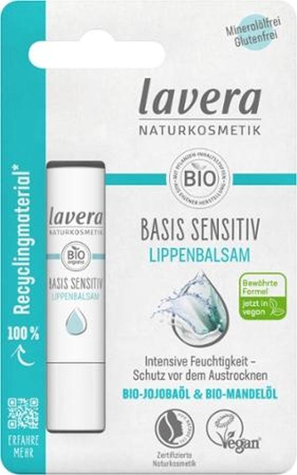 Produktfoto zu Lavera basis sensitiv Lippenbalsam